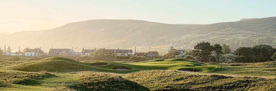 Brora Golf Club links golf in the Scottish Highlands by authentic golf