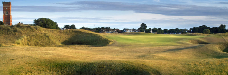 Littlestone Golf Club Links golf in Kent by authentic golf
