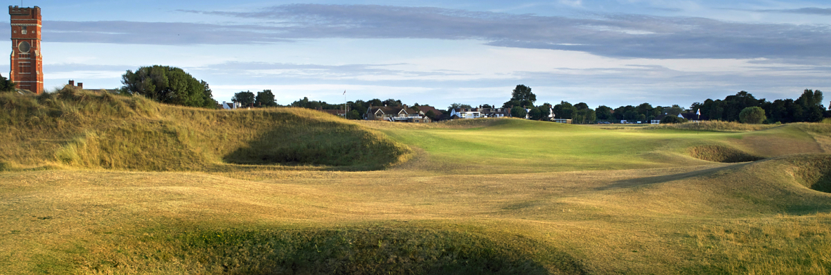 Littlestone Golf Club Links golf in Kent by authentic golf