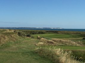 Golf in Kent, south east England