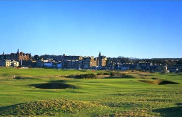 St Andrews Links. New Course