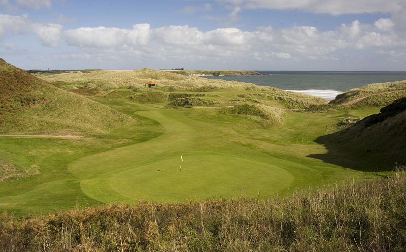 Cruden Bay Golf Club- 8th hole David J Whyte © Linksland Cruden Bay Golf Club- 8th hole