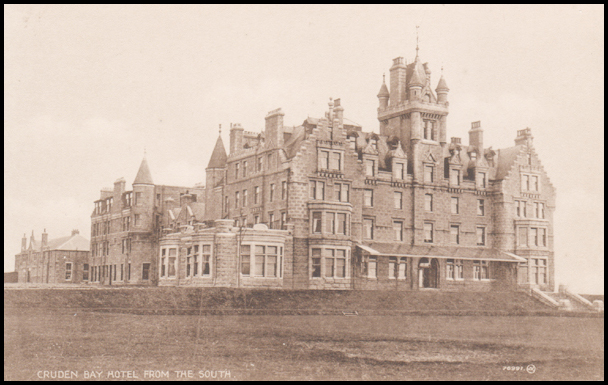Cruden Bay Hotel Cruden bay hotel