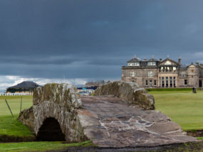 Golf in St Andrews